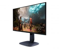 Монітор DELL 27" AW2725Q 2xHDMI, DP, USB, QD-OLED, 3840x2160, 240Hz, 0.03ms, DCI-P3 99%, G-SYNC, AdaptiveSync, Pivot, HDR TrueBlack 400 210-BQWV
