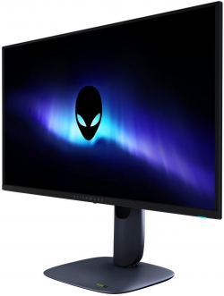 Монітор DELL 27" AW2725Q 2xHDMI, DP, USB, QD-OLED, 3840x2160, 240Hz, 0.03ms, DCI-P3 99%, G-SYNC, AdaptiveSync, Pivot, HDR TrueBlack 400 210-BQWV