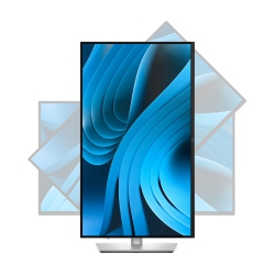 Монитор DELL 27" P2725D HDMI, DP, USB, IPS, 2560x1440, 100Hz, sRGB 99%, Pivot 210-BRDL