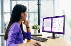 Монитор DELL 23.8" E2425HM D-Sub, HDMI, DP, IPS, 100Hz 210-BRDN