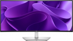 Монитор DELL 34" P3425WE HDMI, DP, USB-C, RJ-45, IPS, 3440x1440, 21:9, 100Hz, sRGB 99%, CURVED, HAS 210-BRDR