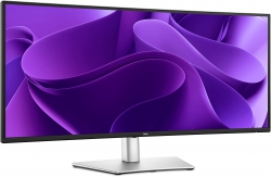 Монитор DELL 34" P3425WE HDMI, DP, USB-C, RJ-45, IPS, 3440x1440, 21:9, 100Hz, sRGB 99%, CURVED, HAS 210-BRDR