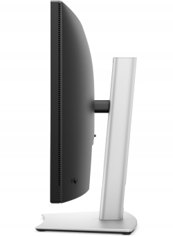 Монитор DELL 34" P3425WE HDMI, DP, USB-C, RJ-45, IPS, 3440x1440, 21:9, 100Hz, sRGB 99%, CURVED, HAS 210-BRDR