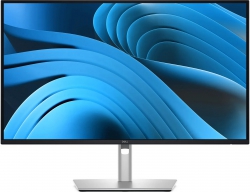 Монітор DELL 27" P2725QE HDMI, DP, USB-C, RJ-45, IPS, 3840x2160, 100Hz, sRGB 99%, Pivot 210-BRDS