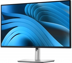 Монітор DELL 27" P2725QE HDMI, DP, USB-C, RJ-45, IPS, 3840x2160, 100Hz, sRGB 99%, Pivot 210-BRDS