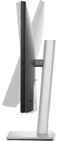 Монітор DELL 27" P2725QE HDMI, DP, USB-C, RJ-45, IPS, 3840x2160, 100Hz, sRGB 99%, Pivot 210-BRDS