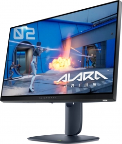 Монітор DELL 24.5" AW2525HM 2xHDMI, DP, USB, Fast IPS, 320Hz, 0.5ms, sRGB 99%, G-SYNC, FreeSync, HDR 210-BRYJ