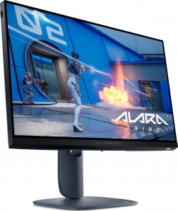 Монітор DELL 24.5" AW2525HM 2xHDMI, DP, USB, Fast IPS, 320Hz, 0.5ms, sRGB 99%, G-SYNC, FreeSync, HDR 210-BRYJ