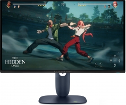 Монітор DELL 27" AW2725D 2xHDMI, DP, USB QD-OLED, 2560x1440, 280Hz, 0.03ms, DCI-P3 99.3%, G-SYNC, FreeSync, Pivot, HDR 210-BRZW