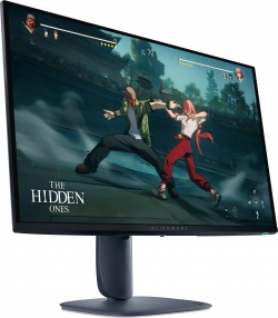 Монітор DELL 27" AW2725D 2xHDMI, DP, USB QD-OLED, 2560x1440, 280Hz, 0.03ms, DCI-P3 99.3%, G-SYNC, FreeSync, Pivot, HDR 210-BRZW