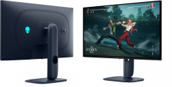 Монітор DELL 27" AW2725D 2xHDMI, DP, USB QD-OLED, 2560x1440, 280Hz, 0.03ms, DCI-P3 99.3%, G-SYNC, FreeSync, Pivot, HDR 210-BRZW