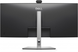 Монітор DELL 34" P3426WEB HDMI, DP, USB-C, RJ-45, MM, IPS, 3440x1440, 21:9, 100Hz, sRGB 99%, CURVED, HAS, Cam 210-BVHQ