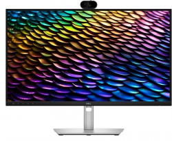 Монітор DELL 27" P2726DEB HDMI, DP, USB-C, RJ-45, MM, IPS, 2560x1440, 100Hz, sRGB 99%, Pivot, Cam 210-BVHR