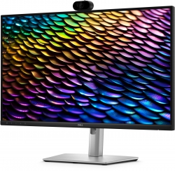 Монітор DELL 27" P2726DEB HDMI, DP, USB-C, RJ-45, MM, IPS, 2560x1440, 100Hz, sRGB 99%, Pivot, Cam 210-BVHR