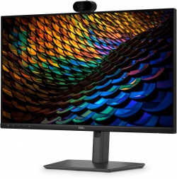 Монітор DELL 23.8" P2426HEB HDMI, DP, USB-C, RJ-45, MM, IPS, 120hz, sRGB 99%, Pivot, Cam 210-BVHS