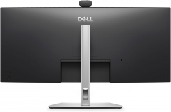 Монітор DELL 34" P3426WEV HDMI, DP, USB-C, RJ-45, IPS, 3440x1440, 21:9, 100Hz, sRGB 99%, CURVED, HAS, Cam 210-BVHT