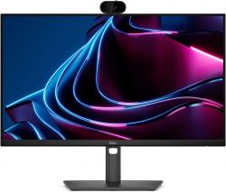 Монітор DELL 23.8" P2426HEV HDMI, DP, USB-C, RJ-45, IPS, 120hz, sRGB 99%, Pivot, Cam 210-BVHW