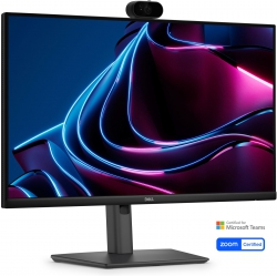 Монітор DELL 23.8" P2426HEV HDMI, DP, USB-C, RJ-45, IPS, 120hz, sRGB 99%, Pivot, Cam 210-BVHW