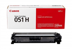 Тонер-картридж Canon 051H LBP162dw/MF269dw/267dw/264dw Black (4100 стр) 2169C002