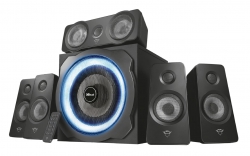 Акустична система (Колонки) Trust 5.1 GXT 658 Tytan Surround Speaker System Black 21738_TRUST