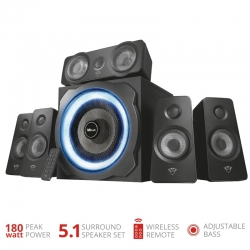 Акустична система (Колонки) Trust 5.1 GXT 658 Tytan Surround Speaker System Black 21738_TRUST