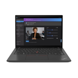 Ноутбук Lenovo ThinkPad T14-G4 14" WUXGA IPS AG, Intel i5-1335U, 16GB, F512GB, UMA, LTE, Win11P, чорний 21HD003NRA
