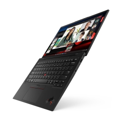 Ноутбук Lenovo ThinkPad X1 Carbon-G11 14" 2.8K OLED, Intel i7-1355U, 32GB, F1TB, UMA, LTE, Win11P, черный 21HM0068RA