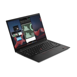 Ноутбук Lenovo ThinkPad X1 Carbon-G11 14" 2.8K OLED, Intel i7-1355U, 32GB, F1TB, UMA, LTE, Win11P, черный 21HM0068RA