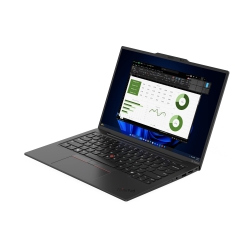 Ноутбук Lenovo ThinkPad X1 Carbon-12 14" WUXGA IPS AG, Intel U7-155U, 32GB, F1TB, UMA, Win11P, черный 21KC002BRA