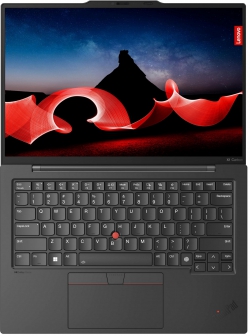 Ноутбук Lenovo ThinkPad X1 Carbon-G12 14" WUXGA IPS AG, Intel U7-155U, 32GB, F1TB, UMA, Win11P, чорний 21KC002CRA