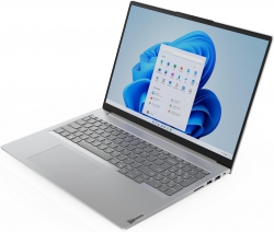 Ноутбук Lenovo ThinkBook 16-G6 16" WUXGA IPS AG, Intel i5-13420H, 16GB, F512GB, UMA, DOS, сірий 21KH00T5RA