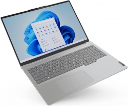 Ноутбук Lenovo ThinkBook 16-G6 16" WUXGA IPS AG, Intel i5-13420H, 16GB, F512GB, UMA, DOS, сірий 21KH00T5RA
