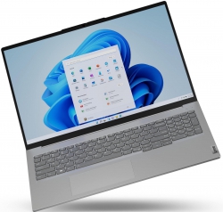 Ноутбук Lenovo ThinkBook 16-G6 16" WUXGA IPS AG, AMD R5-7430U, 32GB, F1TB, UMA, DOS, сірий 21KK008QRA