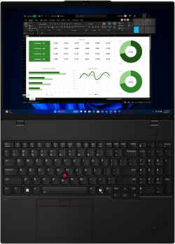 Ноутбук Lenovo ThinkPad L16-G1 16" WUXGA IPS AG, Intel U5-125U, 32GB, F1TB, UMA, DOS, черный 21L4S4T200