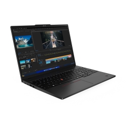 Ноутбук Lenovo ThinkPad T16-G3 16" WUXGA IPS AG, Intel U5-125U, 32GB, F1TB, UMA, DOS, чорний 21MQS0FA00