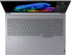 Ноутбук Lenovo ThinkBook 16-G7 16" WUXGA IPS AG, Snapdragon X Plus X1P-42-100, 16GB, F512GB, UMA, Win11P, сірий 21NH0000RA