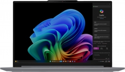 Ноутбук Lenovo ThinkBook 16-G7 16" WUXGA IPS AG, Snapdragon X Plus X1P-42-100, 32GB, F1TB, UMA, Win11P, серый 21NH000DRA