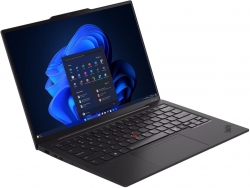 Ноутбук Lenovo ThinkPad X1 Carbon-13 14" WUXGA Touch AG, Intel U7-258V, 32GB, F1TB, UMA, Win11P, черный 21NTS1G900