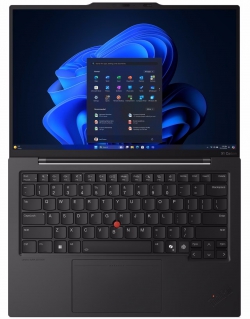 Ноутбук Lenovo ThinkPad X1 Carbon-13 14" 2.8K OLED AG, Intel U7-258V, 32GB, F1TB, UMA, Win11P, чорний 21NTS1GA00