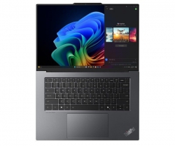 Ноутбук Lenovo ThinkPad X9-G1 15.3" 2.8K OLED, Intel U5-226V, 16GB, F512GB, UMA, Win11P, серый 21Q60020RA