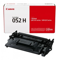 Картридж Canon 052H LBP212dw/214dw/215x/MF421dw/426dw/428x/MF429x Black (9200 стр) 2200C002