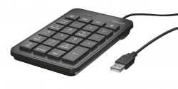 Клавіатура числова Trust Xalas USB Numeric Keypad BLACK 22221_TRUST