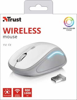 Миша Trust YVI FX WL WHITE 22335_TRUST