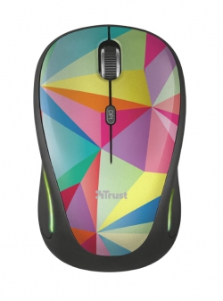 Мышь Trust YVI FX WL GEOMETRICS 22337_TRUST