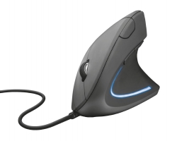 Мышь VERTO ERGONOMIC USB BLACK 22885_TRUST