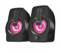 Акустическая система (Колонки) Trust 2.0 Gemi RGB USB Black 22948_TRUST