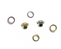 Заклепки 5,5 мм, срібл, уп/1000 2310156