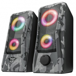 Акустична система (Колонки) Trust 2.0 GXT 606 JAVV RGB USB SNOW CAMO 23379_TRUST