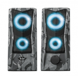 Акустична система (Колонки) Trust 2.0 GXT 606 JAVV RGB USB SNOW CAMO 23379_TRUST