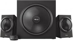 Акустична система (Колонки) Trust 2.1 Yuri Speaker Set, BLACK 23696_TRUST